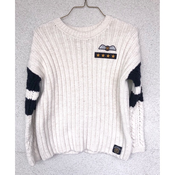 Vintage Sweaters | Japanese Style Cableknit Sweater | Poshmark
